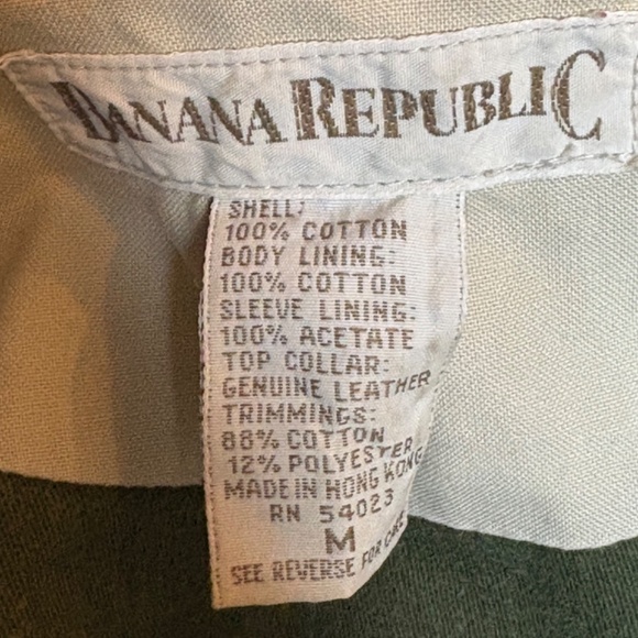 Banana Republic Vintage Barn Jacket khaki, green Medium - Picture 14 of 16